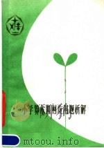 小学算术四则应用题析解（1979 PDF版）