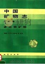 中国矿物志 第4卷 卤化物矿物 1992 PDF电子版封面 7116010238 秦淑英,刘群,李秉孝等编著
