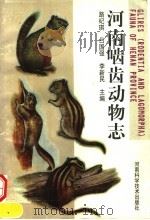 河南啮齿动物志 1997 PDF电子版封面 7534919711 路纪琪,吕国强,李新民主编