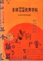 多体钢笔毛笔优秀字帖 上海中华书法协会会员优秀作品选 1992 PDF电子版封面 7805107920 王须兴主编;上海中华书法协会编