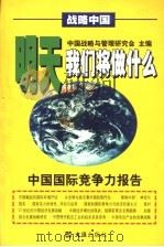 明天我们将做什么  中国国际竞争力报告   1999  PDF电子版封面  7805317232  中国战略与管理研究会主编 