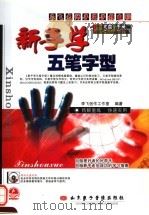 新手学五笔字型 PDF电子版封面 7894910813 李飞创作工作室编著