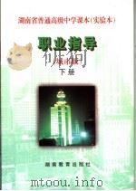 湖南省普通高级中学课本 实验本 职业指导 (下册) (城市版) 1997年12月第1版 PDF电子版封面