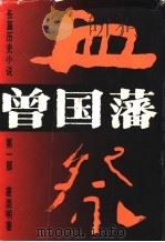 曾国藩·血祭 长篇历史小说 1990 PDF电子版封面 7540406100 唐浩明著