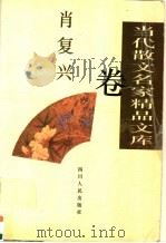 当代散文名家精品文库  肖复兴卷（1997 PDF版）