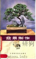 盆景制作 1982 PDF电子版封面 16196·089 《盆景制作》编写小组编