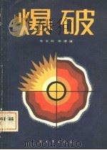 爆破 1986 PDF电子版封面 车文彩,张澄溪著