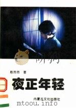 夜正年轻 1996 PDF电子版封面 7805064040 赖玲玲著