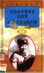 中华魂百篇故事 31 刘伯承早期革命的故事 记革命志士杨开慧 1994 PDF电子版封面 7206022014 张岳琦,郑德荣主编