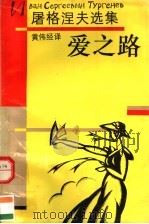 爱之路 1992 PDF电子版封面 7805791848 (俄)屠格涅夫(Тургенев,И.С.)著;黄伟经译