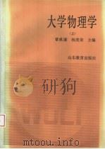 大学物理学 1989 PDF电子版封面 7532807487 章威廉,杨茂荣主编;马裕民,高建华,黄玫清,张锡钧副主编