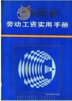 煤炭工业劳动工资实用手册 1991 PDF电子版封面 7536909942 谢立江主编
