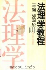 法理学教程 1994 PDF电子版封面 7300018998 孙国华主编;叶传星,朱景文,朱力宇,杨晓青,张曙光,吕世伦编