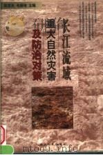 长江流域重大自然灾害及防治对策 1999 PDF电子版封面 7216026217 陈雪英,毛振培主编