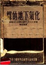 煤的地下气化 1955 PDF电子版封面 (苏)И.?.法尔别罗夫 P.H.比卿著;童祜嵩译