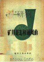 矿井是怎样通风的 1957 PDF电子版封面 15035·339 (苏)卡诺格莱依(В.П.Конограй)著;何莲史译