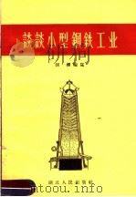 谈谈小型钢铁工业 1958 PDF电子版封面 T15106·25 胡铎编写