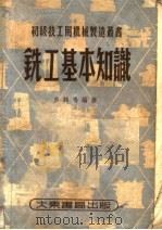 铣工基本知识 1953 PDF电子版封面 于鹤鸣编撰
