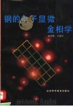 钢的电子显微金相学 1993 PDF电子版封面 7533110455 变育煦,王静宜编
