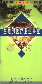 西藏的医疗卫生事业 1996 PDF电子版封面 7801135199 张赟著