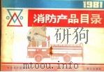 1981年消防产品目录（1982 PDF版）