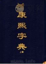 康熙字典 下 1993 PDF电子版封面 7534807425 (清)张玉书;陈延敬等编