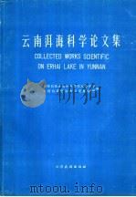 云南洱海科学论文集 1989 PDF电子版封面 7536702345 大理白族自治州科学技术委员会,大理白族自治州洱海管理局编