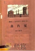 蒸汽泵（1960 PDF版）
