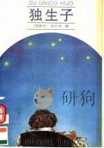 独生子 1990 PDF电子版封面 7500101260 (西)克拉林(Clarin,L.A.)著;许 铎译