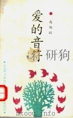 爱的音符 1993 PDF电子版封面 7532909794 高旭旺著