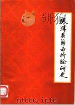 扶沟县药品检验所史（ PDF版）