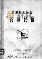 管城回族区志管城民俗（1989 PDF版）