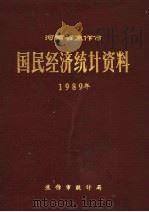 河南省焦作市国民经济统计资料  1989（ PDF版）