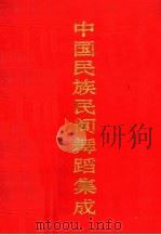 中国民族民间舞蹈集成 河南卷 下 1993 PDF电子版封面 750760022X 中国民族民间舞蹈集成编辑部编