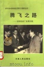飞腾之路 安阳机床厂改革历程 1994 PDF电子版封面 7215027775 朱贵强,刘庆新主编