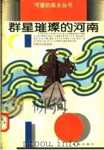 群星璀璨的河南   1994  PDF电子版封面  7535010482  共青团河南省委编 