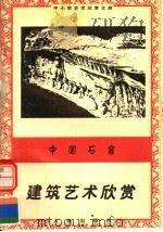 中国石窟：建筑艺术欣赏   1996  PDF电子版封面  7806122710  李素明编 