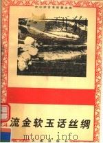 流金软玉话丝绸 1996 PDF电子版封面 7806122710 武俊玲著