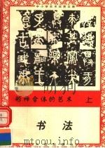 形神合体的艺术:书法 上 1996 PDF电子版封面 7806122710 程主平编