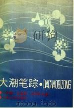 大潮笔踪（1990 PDF版）
