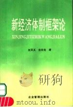 新经济体制框架论 1994 PDF电子版封面 7800014584 王天义,王元龙著