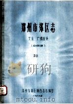 郑州市郊区志  文化  广播报纸（ PDF版）