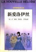 新爱洛伊丝   1995  PDF电子版封面  7536021208  （法）让-雅克·卢梭著；张成柱，户思社译 