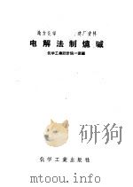 电解法制烧碱 1958 PDF电子版封面 15063·0300 化工设计院一室编