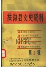 扶沟县文史资料 第1辑 1989 PDF电子版封面 中国人民政治协商会议,河南省扶沟县委员会,文史资料室编