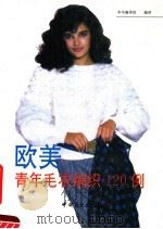 欧美青年毛衣编织 120 例 1991 PDF电子版封面 7504408964 《欧美青年毛衣编织120例》编译组编译