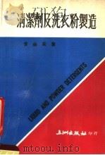 清洁剂及洗衣粉制造（1984 PDF版）