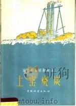 土窑烧炭 1959 PDF电子版封面 15048·656 臧连明,钱用和编著