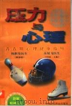 压力与心理 2 青春期心理健康指导 1998 PDF电子版封面 7506718626 (新加坡)杨新发,余展飞著