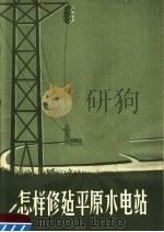 怎样修建平原水电站（1958 PDF版）